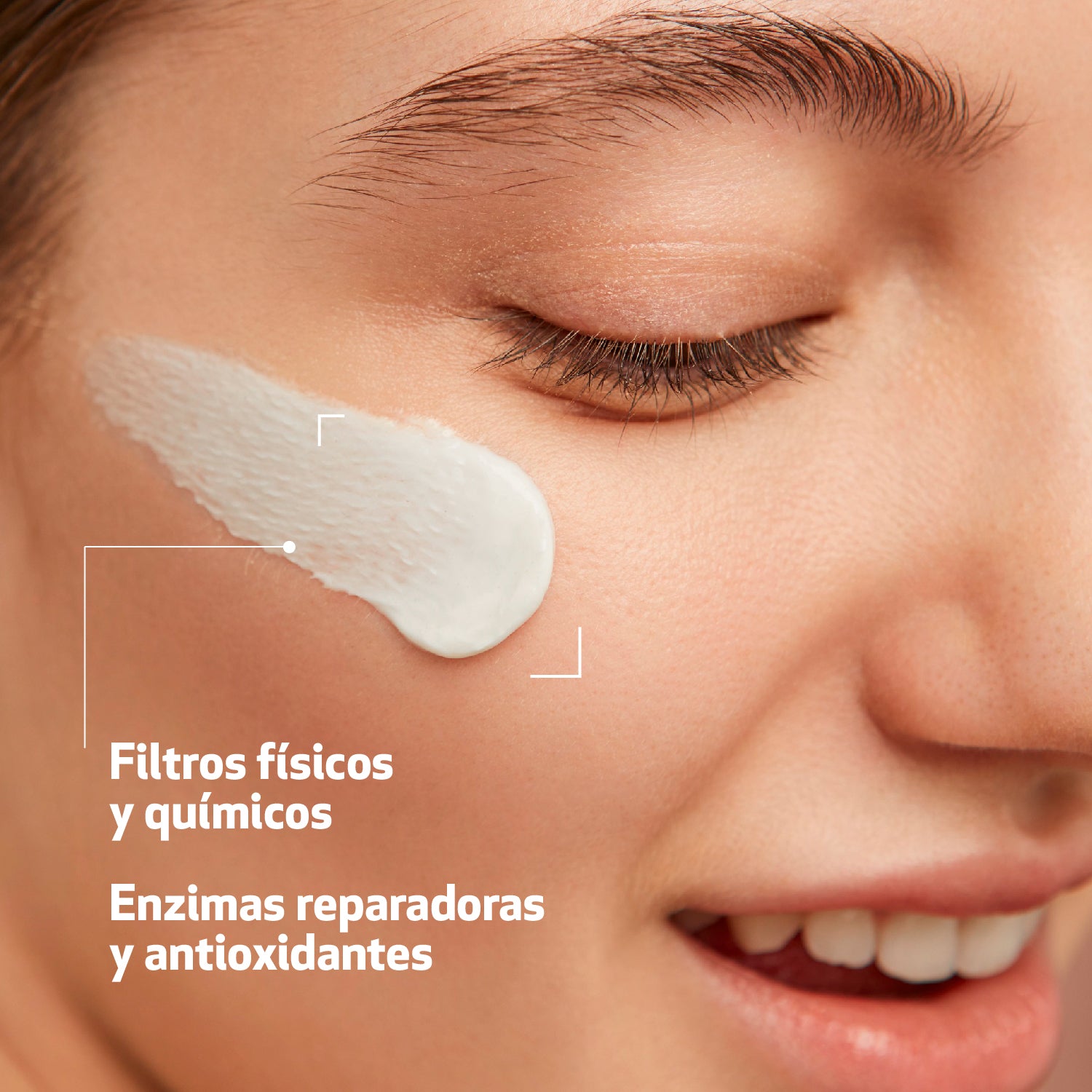 Repaskin Fotoprotector Tacto Seda, protección solar avanzada 50 ml - SESDERMA