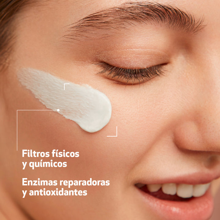 Repaskin Fotoprotector Tacto Seda, protección solar avanzada 50 ml - SESDERMA