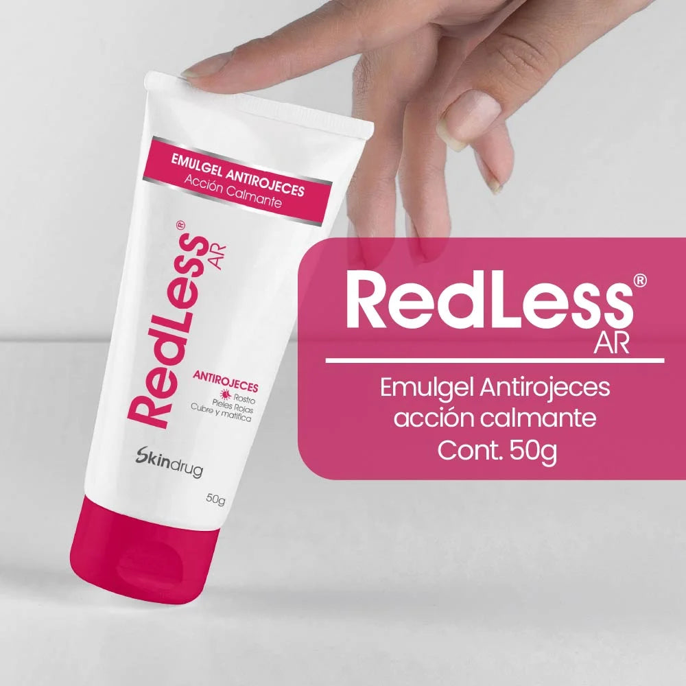 Crema facial Redless AR de Pharmaskin para el cuidado de pieles reactivas.