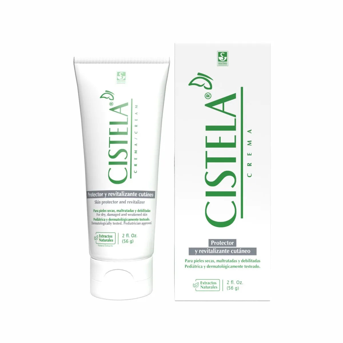 Cistela Crema Reparador x 56 Gr de SIEGFRIED