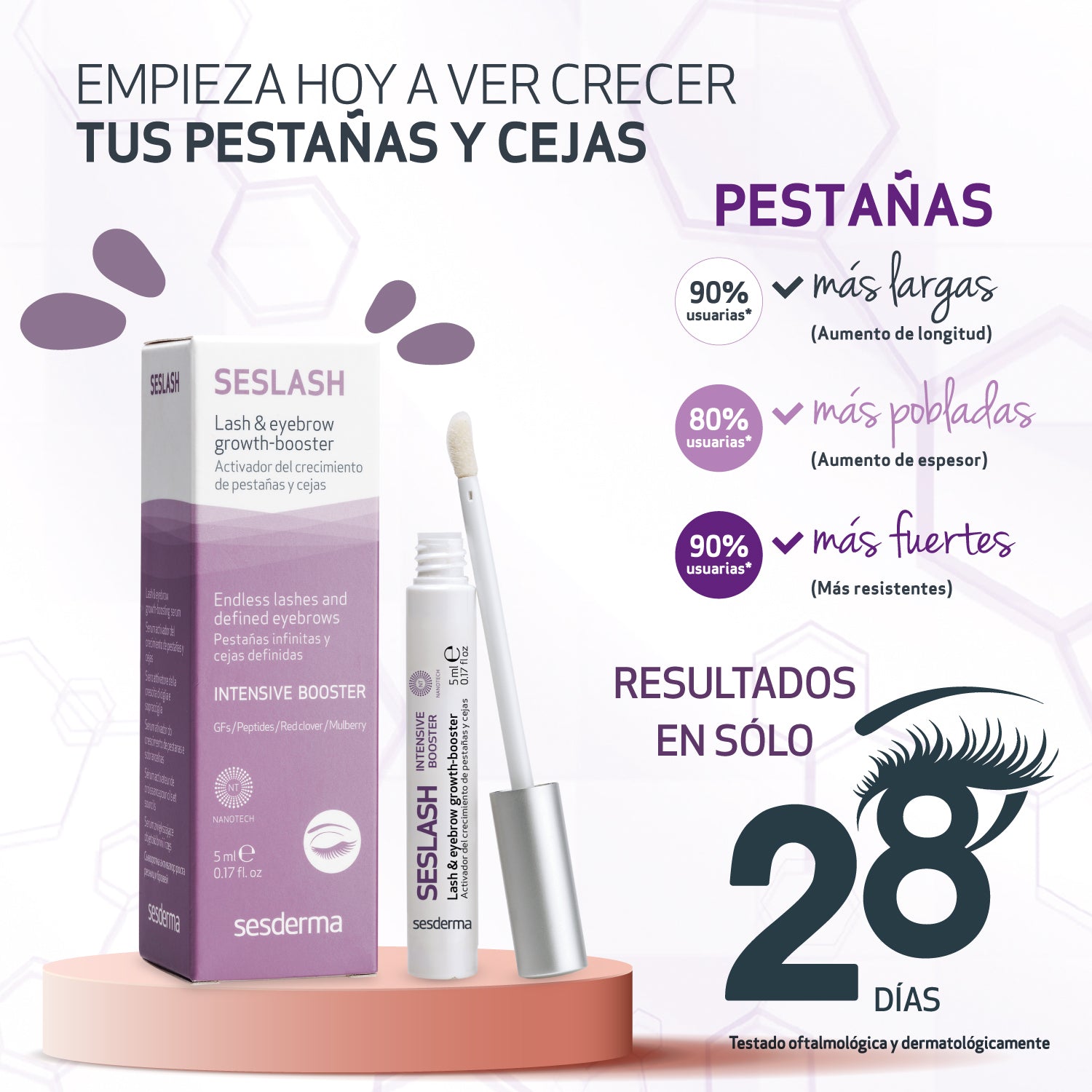 Seslash Pestañas Y Cejas - Sesderma 5 ml