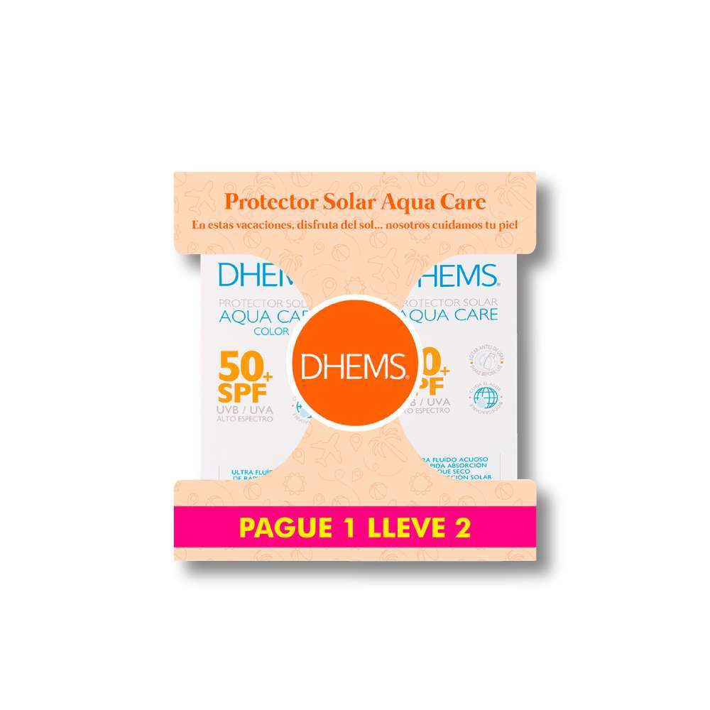 KIT DHEMS AQUA CARE CON COLOR GRATIS DHEMS AQUA CARE SIN COLOR
