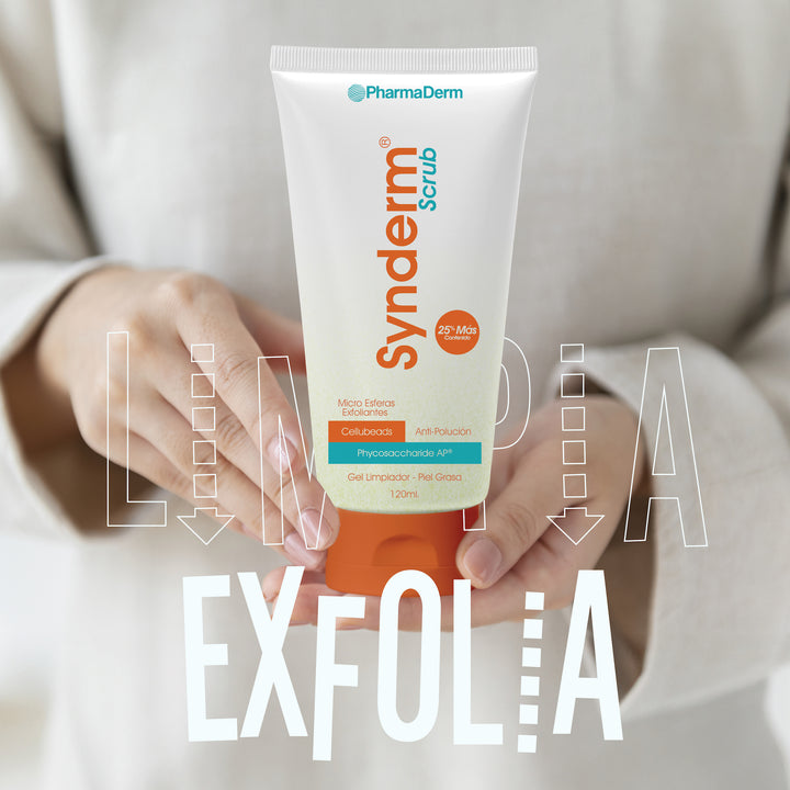 Synderm Scrub Limpiador Pharmaderm 120 ml