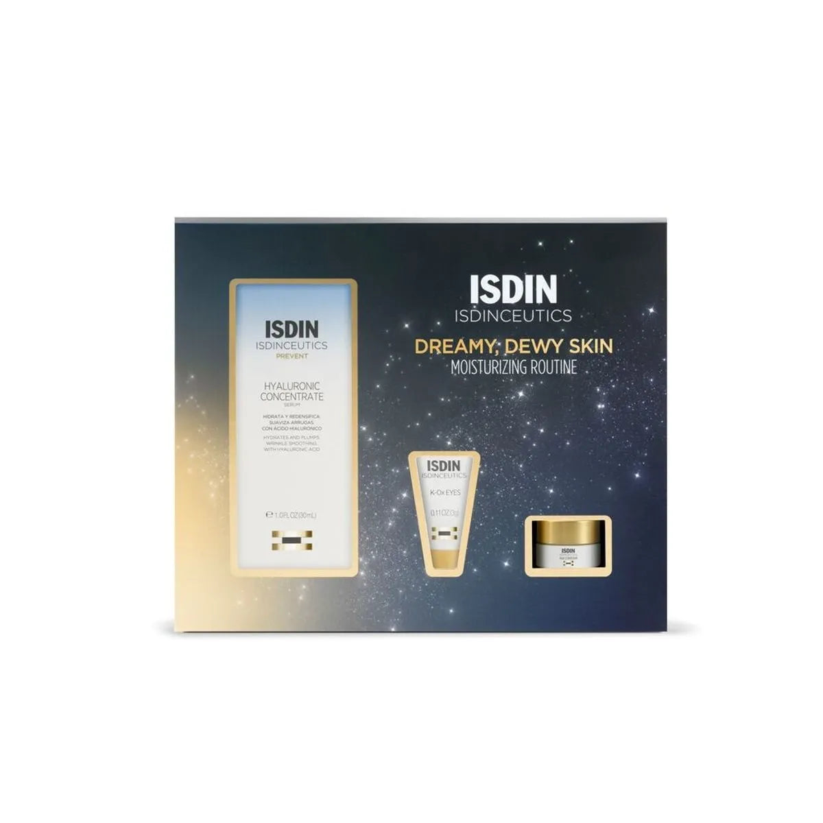 KIT HYALURON CONCENTRATE + K-OX EYES 3gr + HYALURONIC MOISTURICE 8gr