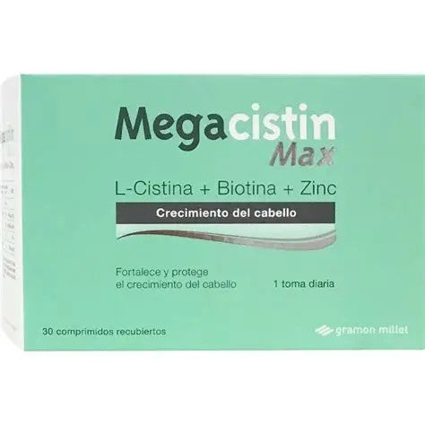 MEGA - LCISTIN TABLETAS x30 Suplemento, cuidado dermocosmético - SIEGFRIED
