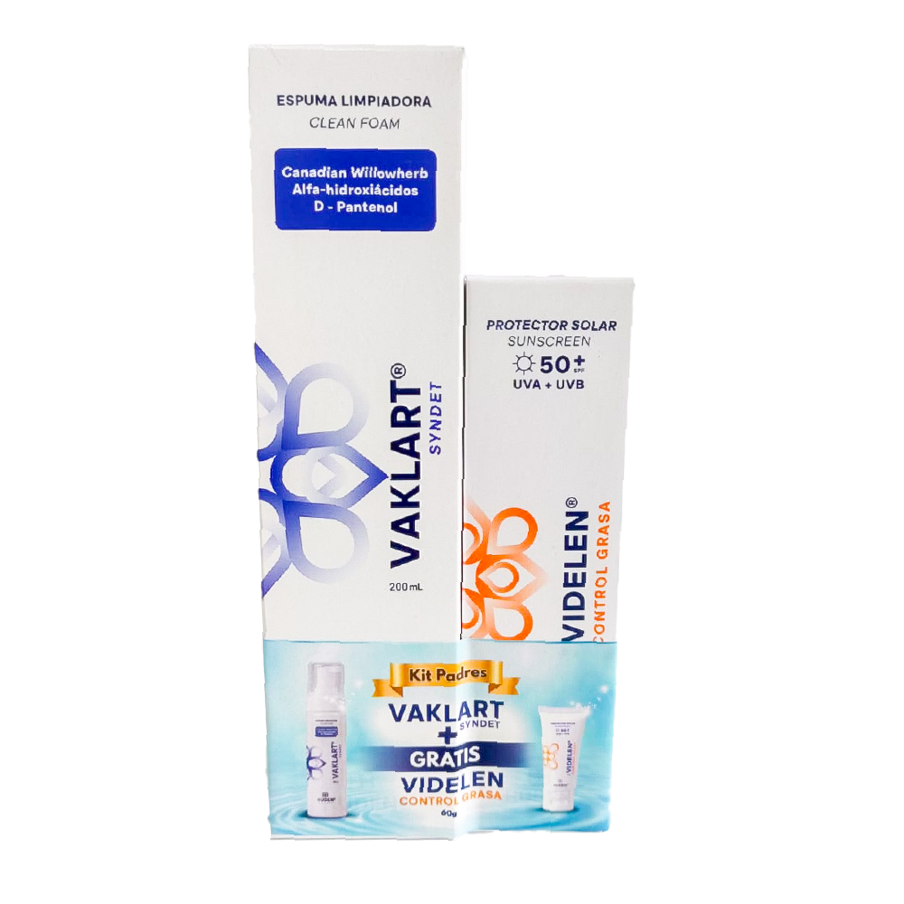 KIT VAKLART SYNDET GRATIS VIDELEN CONTROL GRASA 60gr - HUDEN