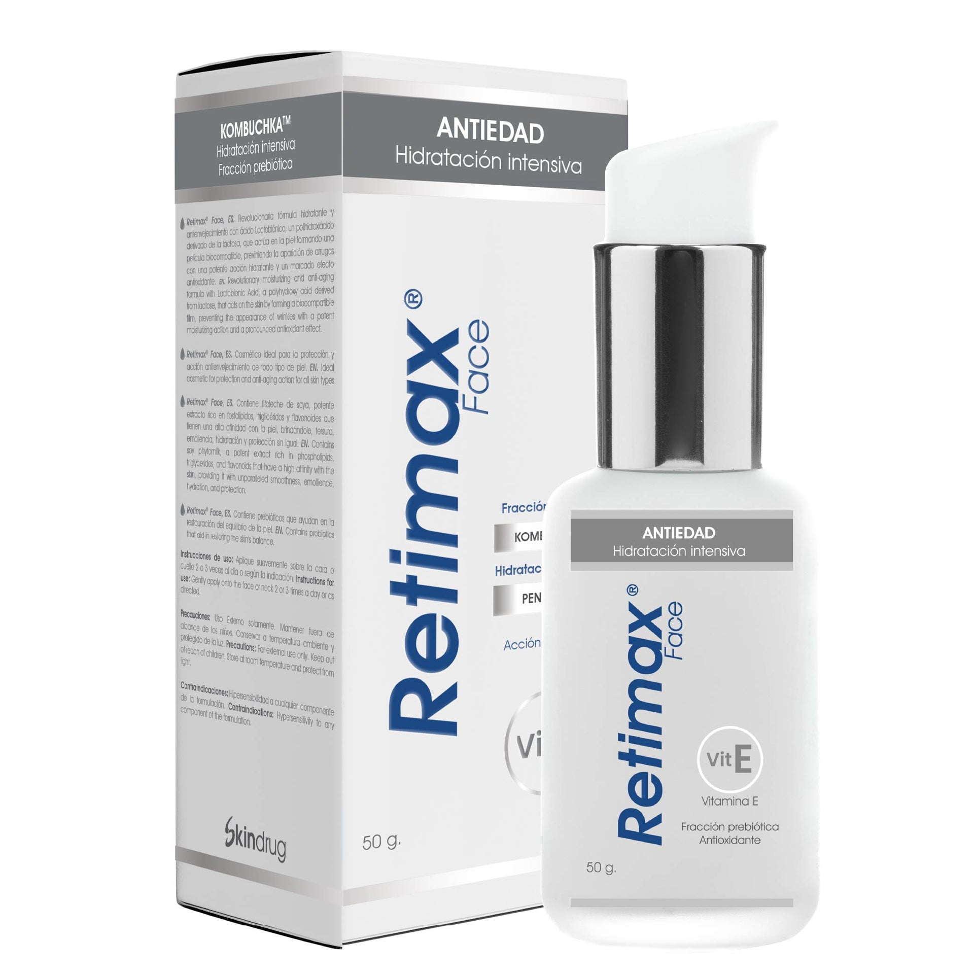 Retimax Face - Skindrug 50 gr
