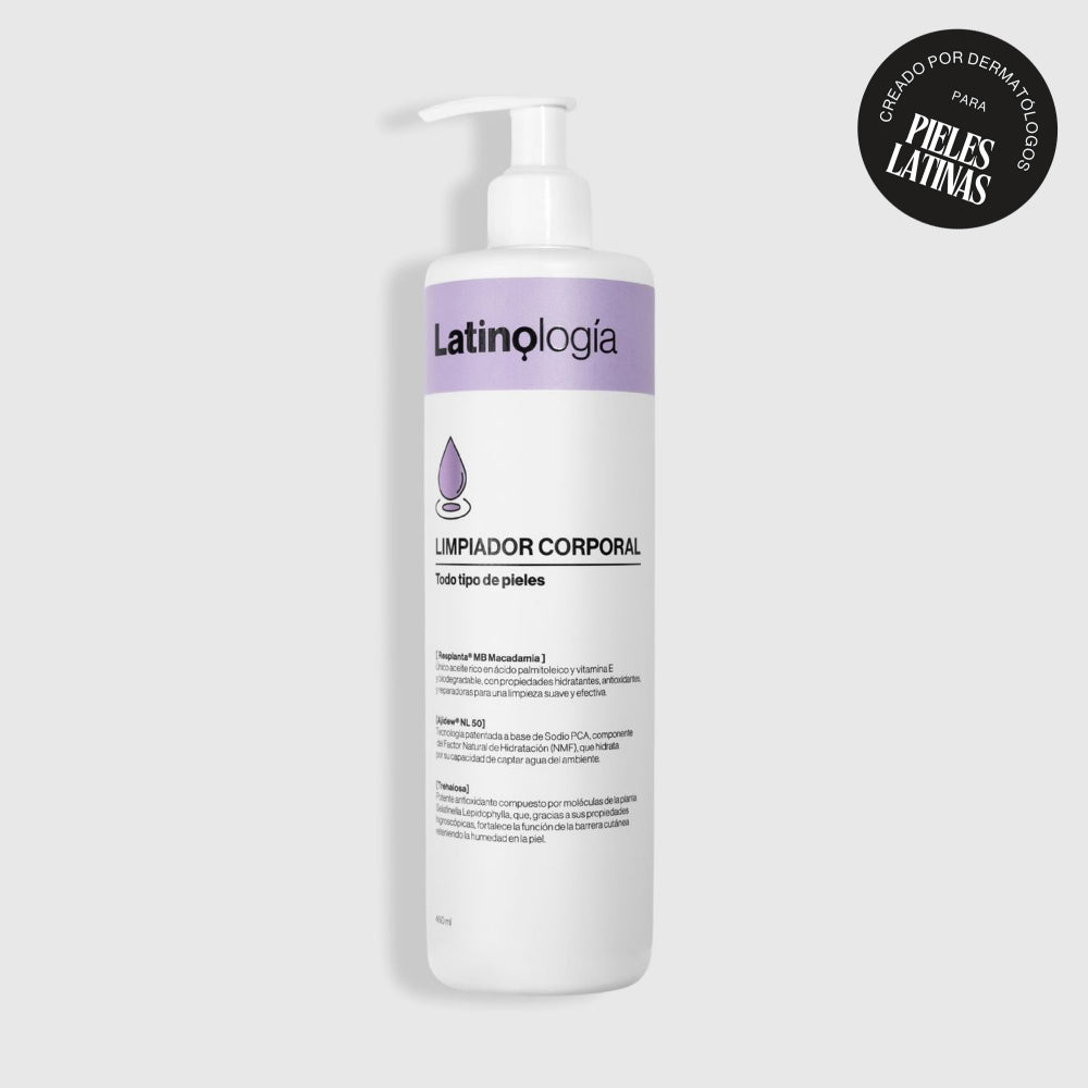 Limpiador Corporal Latinologia 450 ml_Pharmaskin