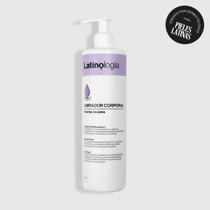 Limpiador Corporal Latinologia 450 ml_Pharmaskin