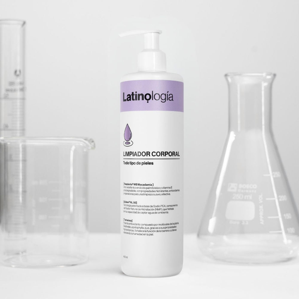 Limpiador Corporal Latinologia 450 ml_Pharmaskin