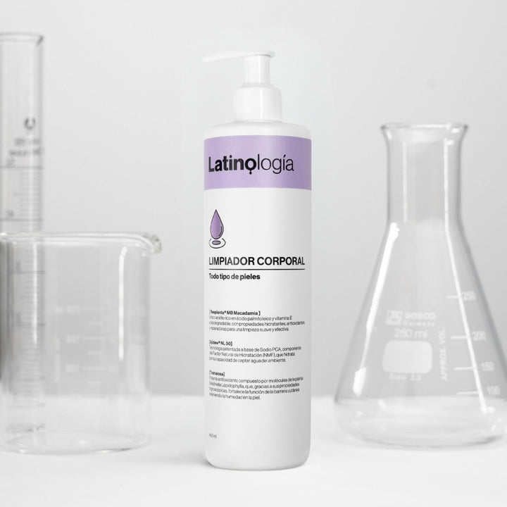 Limpiador Corporal Latinologia 450 ml_Pharmaskin