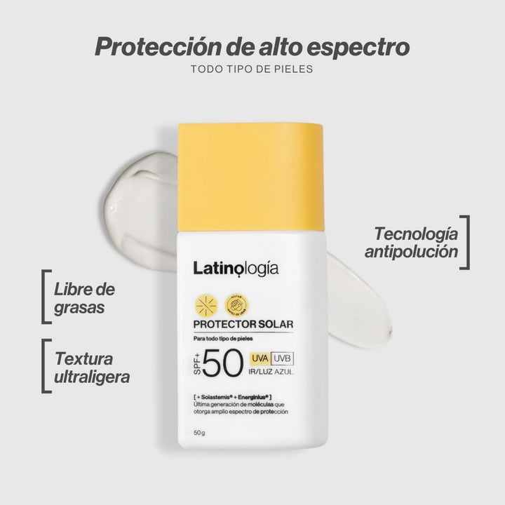 Protector Solar Facial - Latinologia 50 ml_Pharmaskin