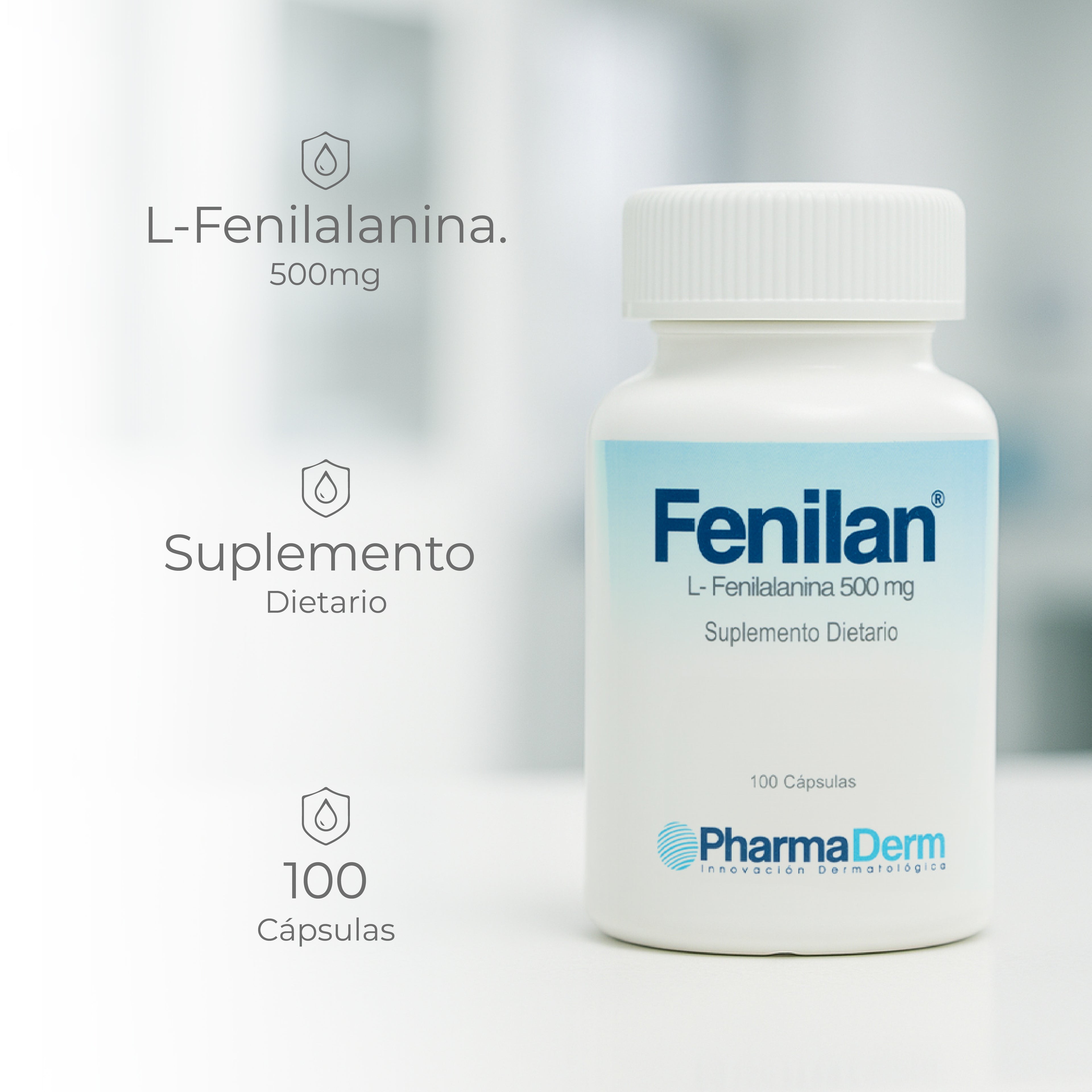 Crema para la unificación del tono cutáneo Fenilan de Pharmaderm.