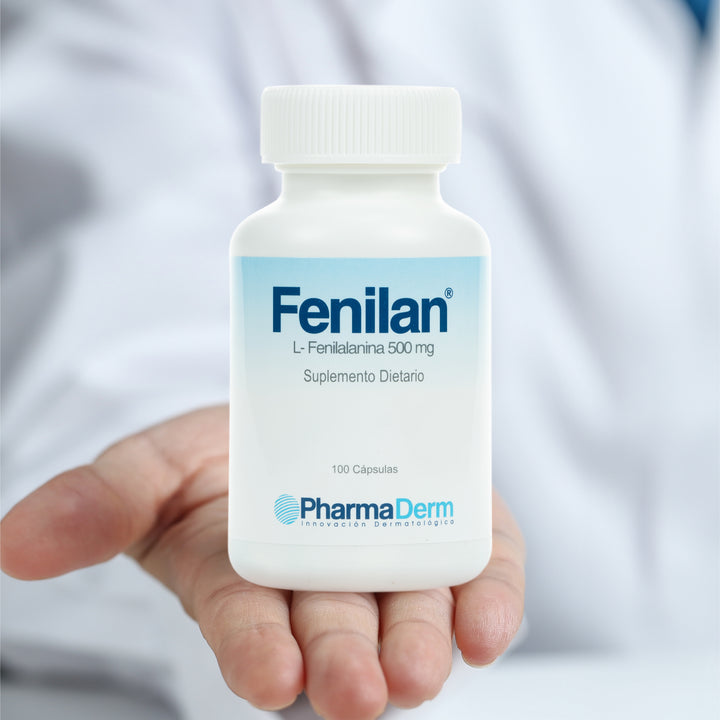 Crema para la unificación del tono cutáneo Fenilan de Pharmaderm.