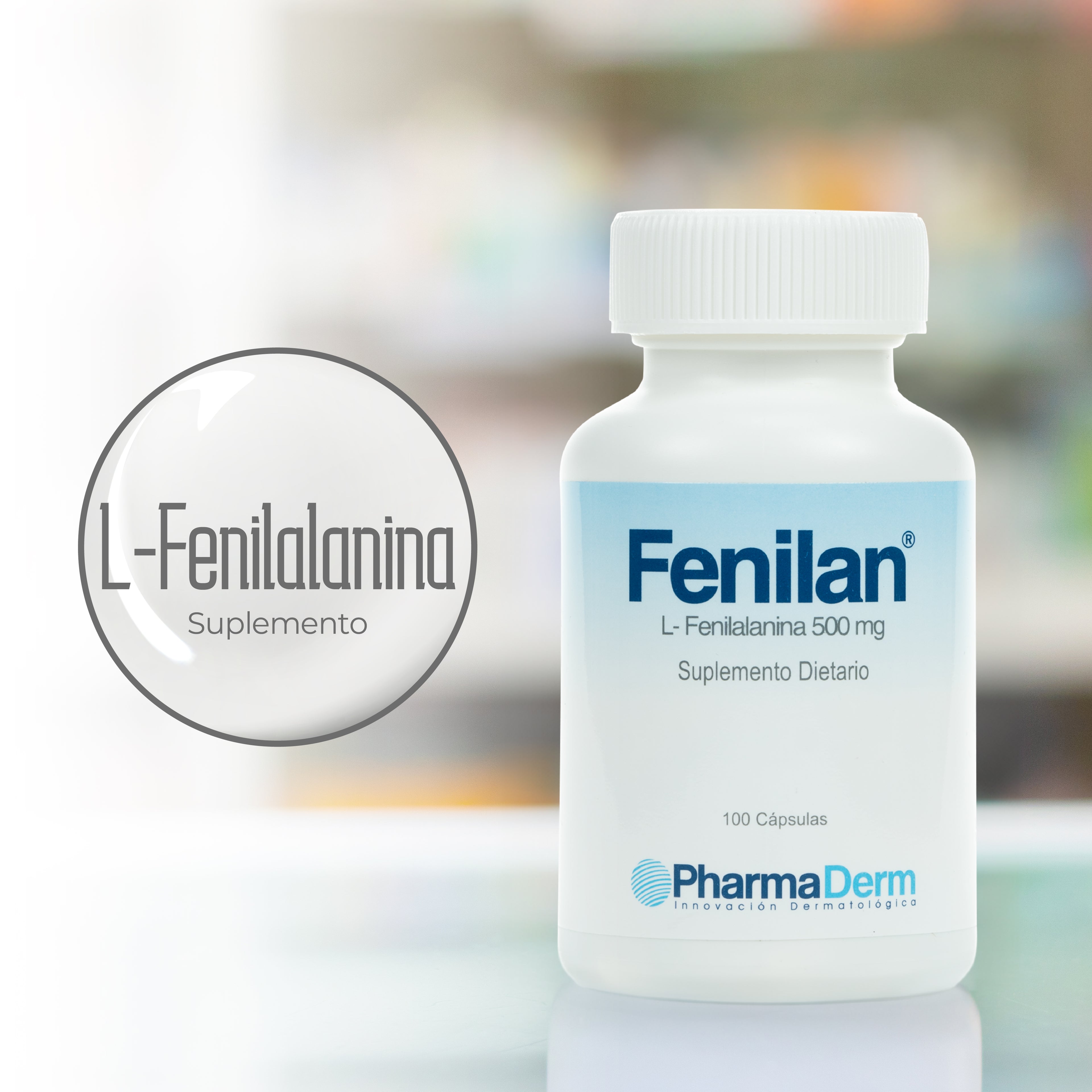 Crema para la unificación del tono cutáneo Fenilan de Pharmaderm.