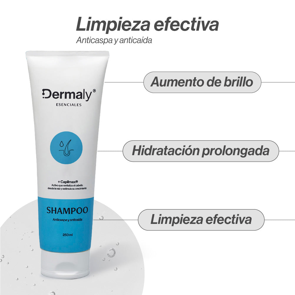 Dermaly Shampoo Anticaspa-anticaida 250ml