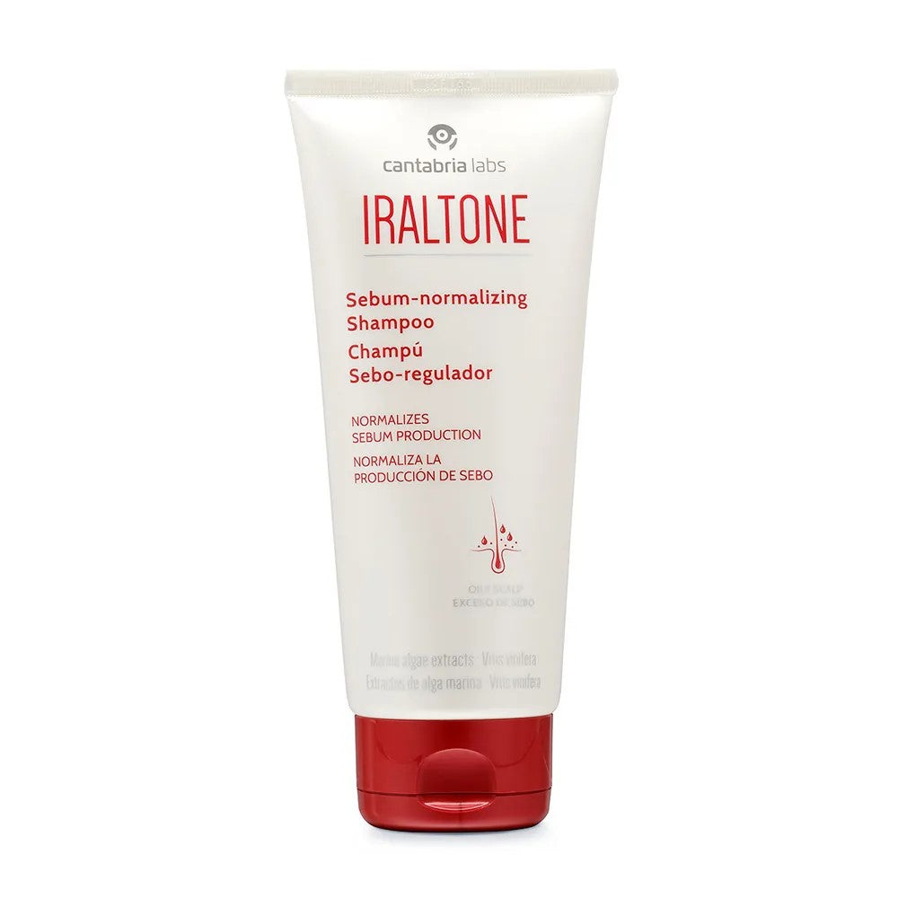 IRALTONE CHAMPU  SEBO-REGULADOR FRASCO  200ML