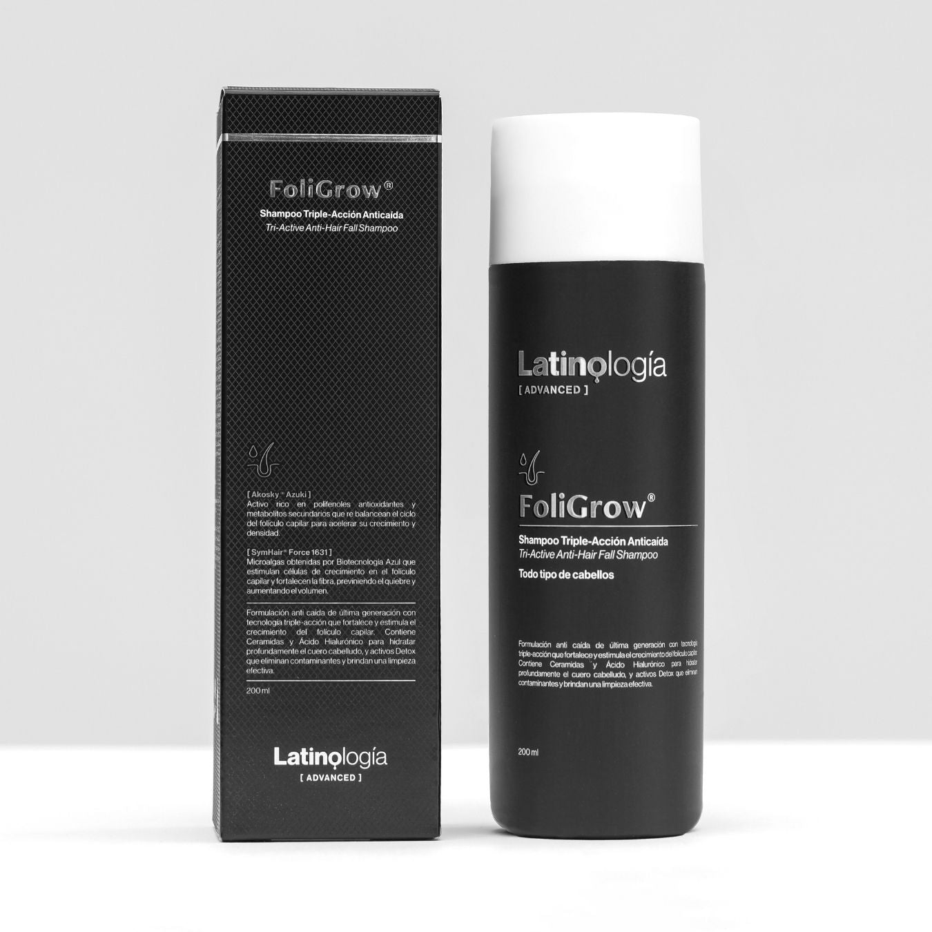 Foligrow Shampoo Triple Acción Anticaída 200 ml​