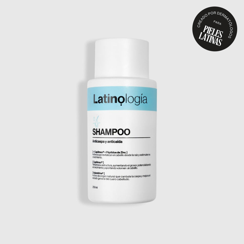Shampoo Anticaspa-Anticaída - Latinologia  250 ml_Pharmaskin