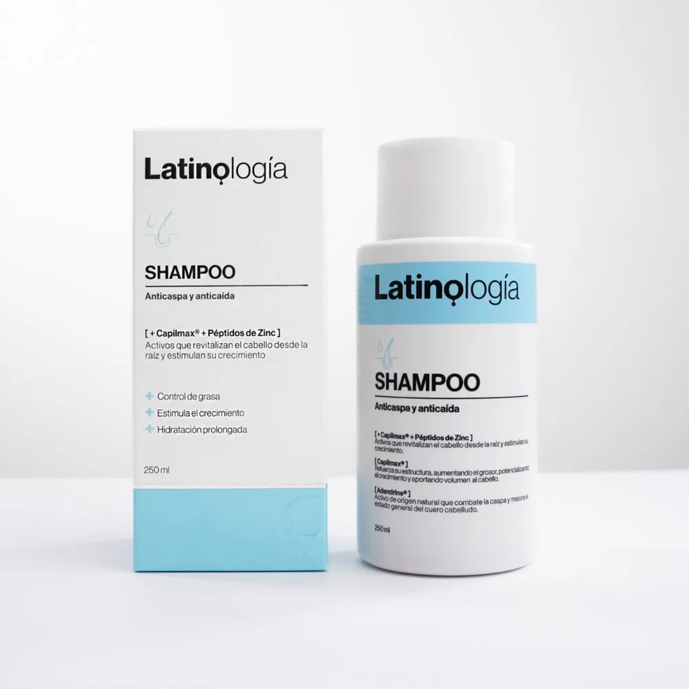 Shampoo Anticaspa-Anticaída - Latinologia  250 ml_Pharmaskin