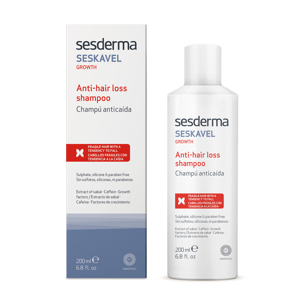 Seskavel Shampoo Anticaída Sesderma 200 ml_Pharmaskin