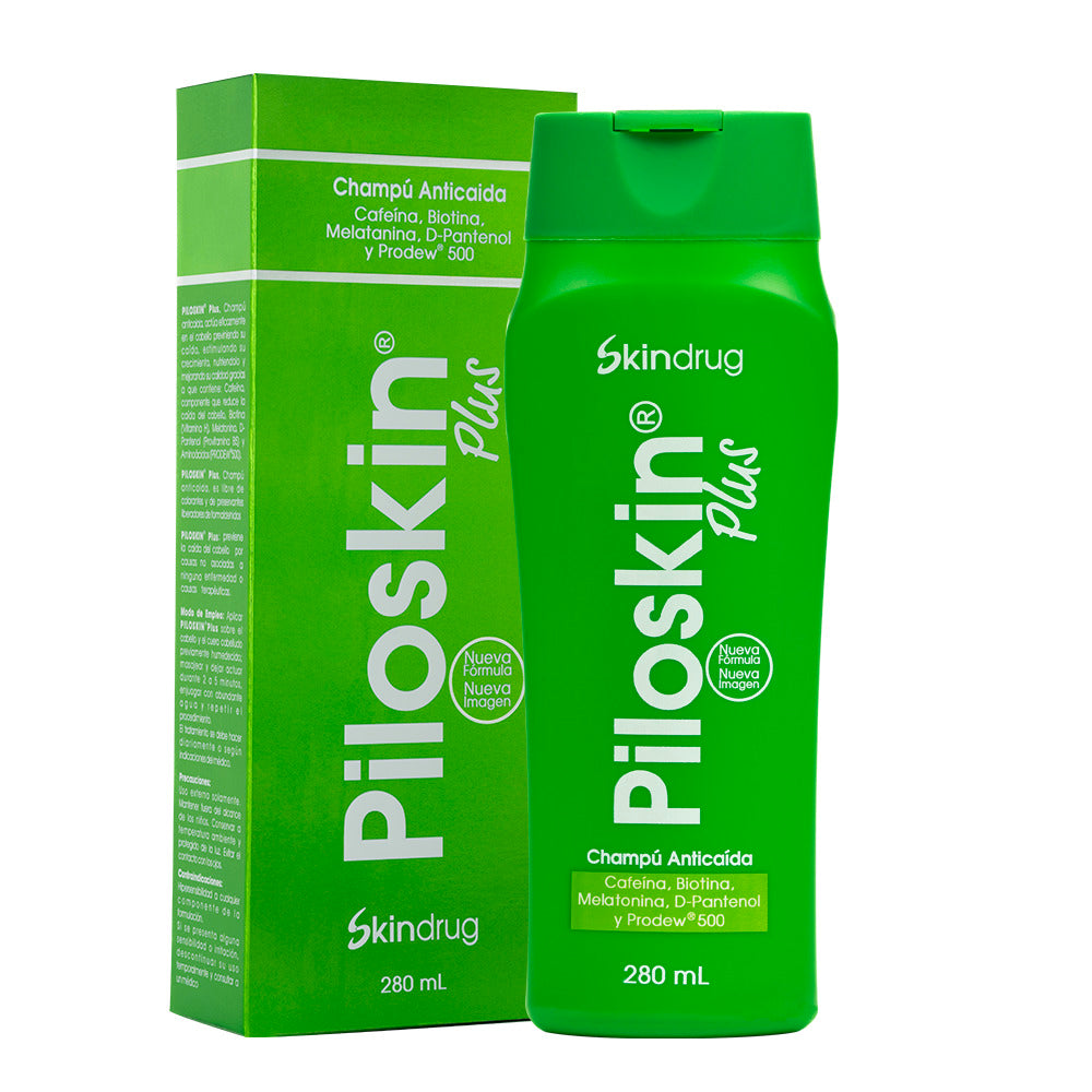 Piloskin Plus Champú