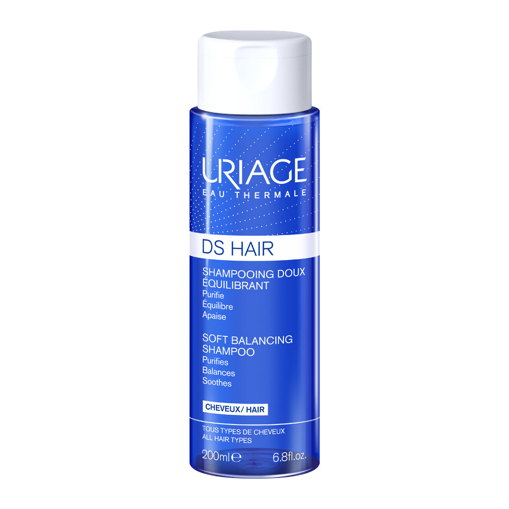 Uriage D.S. Hair Shampooing Doux Équilibrant 200 ml