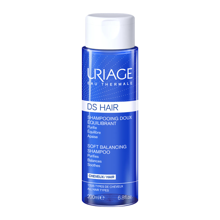 Uriage D.S. Hair Shampooing Doux Équilibrant 200 ml