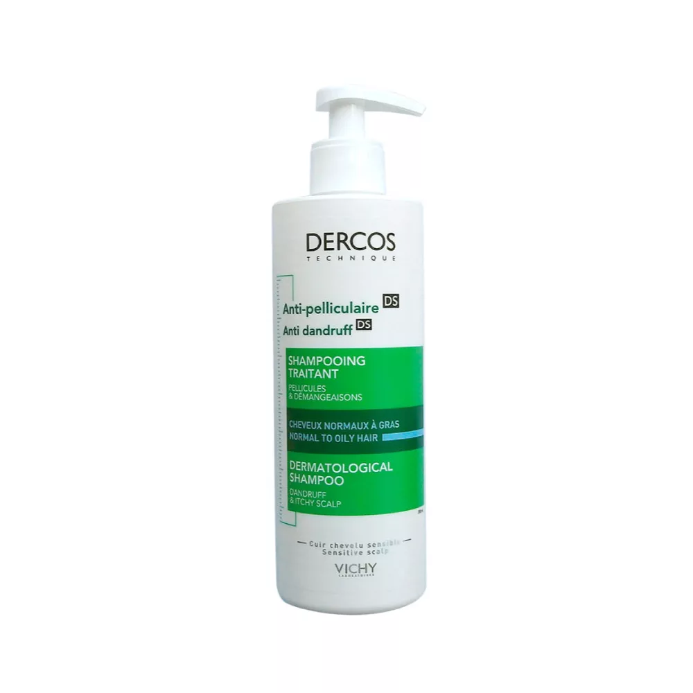 Vichy Dercos Shampoo Anticaspa Cabello Graso 390ml