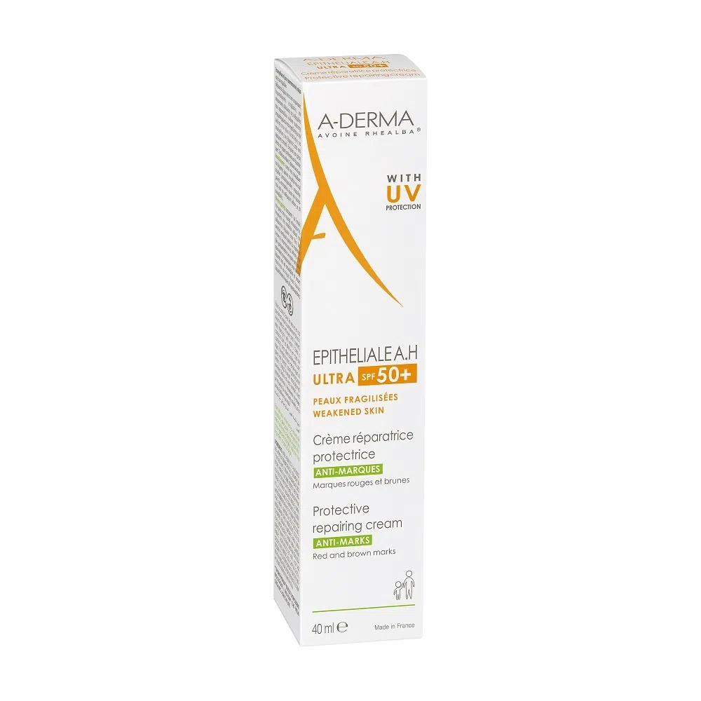 Aderma Epitheliale AH Ultra 40ml Spf 50+