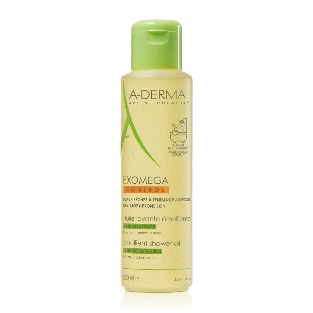Aderma Exomega Control Aceite De Ducha 500ml
