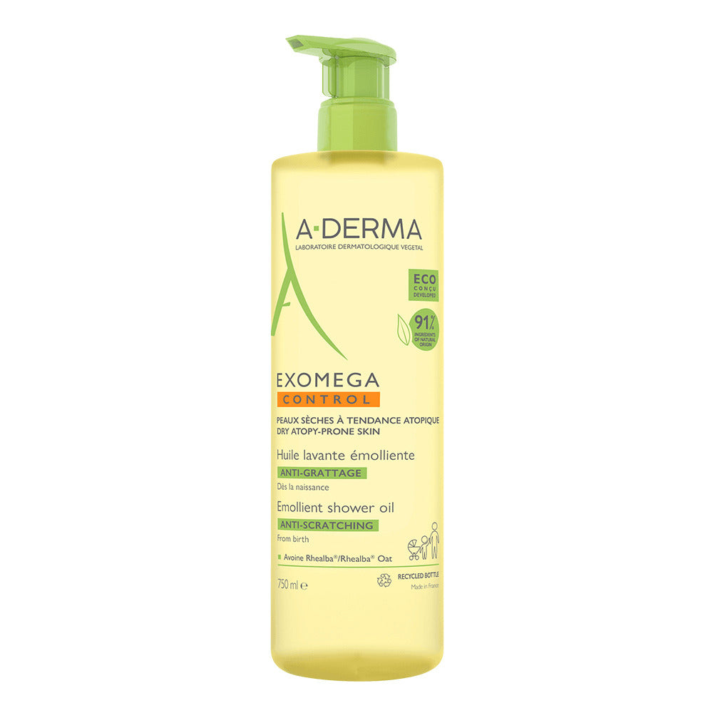 Aderma Exomega Control Baño Corporal 750ml