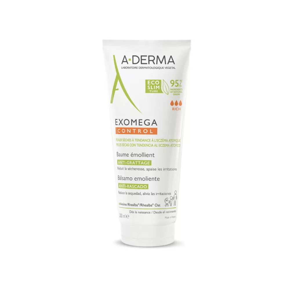 Aderma Exomega Control Bálsamo 200ml