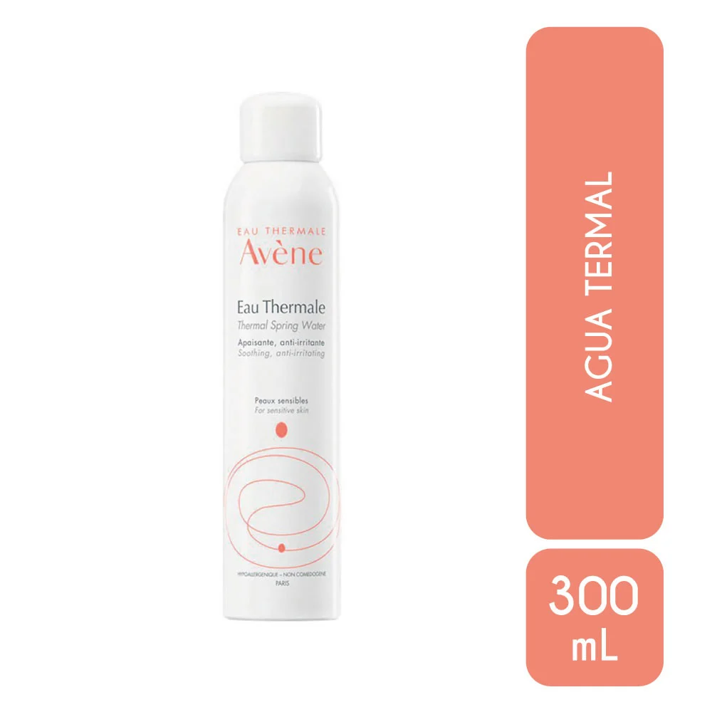 Agua Termal Avène 300 ml spray facial para piel sensible