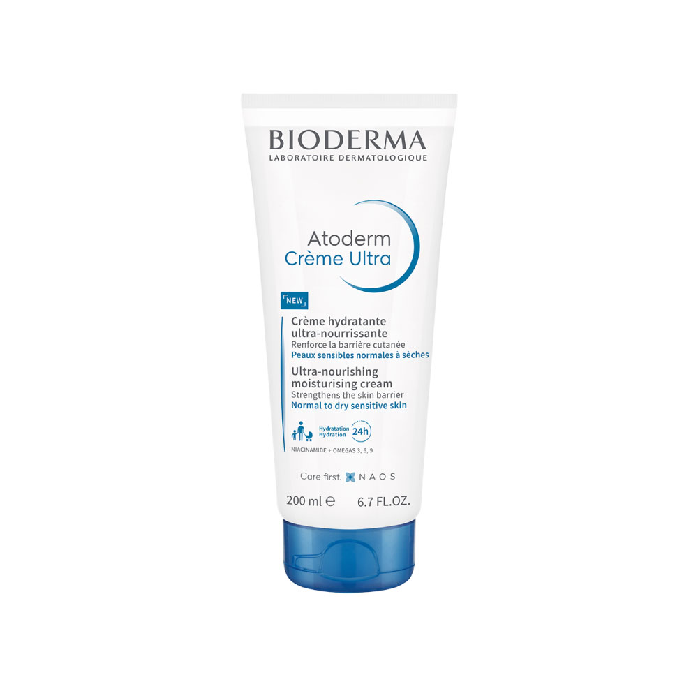 Atoderm Crema Ultra Bioderma 200 ml envase