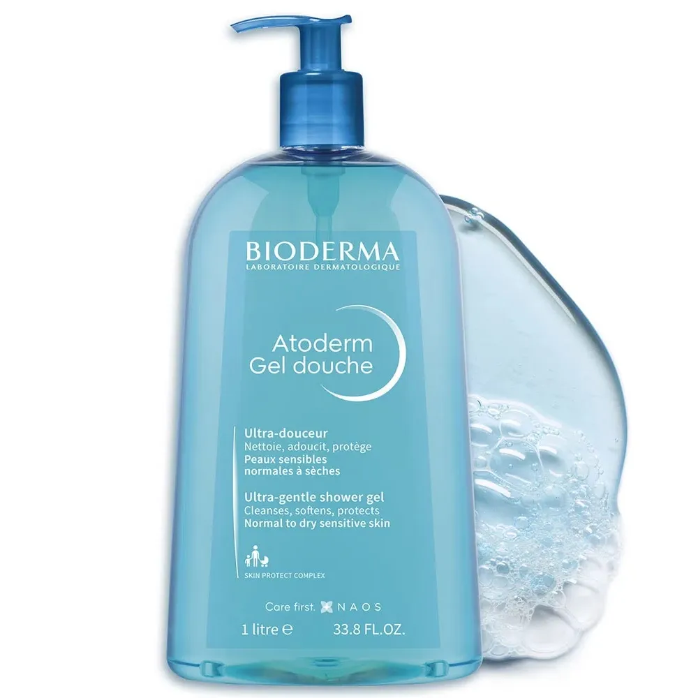 Atoderm Gel De Ducha Bioderma 1 Litro