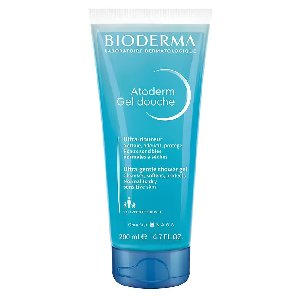 Atoderm Gel De Ducha Bioderma 100 ml gel de baño piel sensible