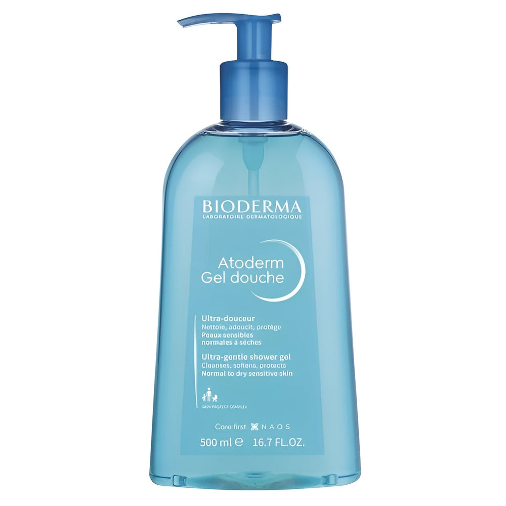 Atoderm Gel De Ducha Bioderma 500 ml gel de baño piel sensible