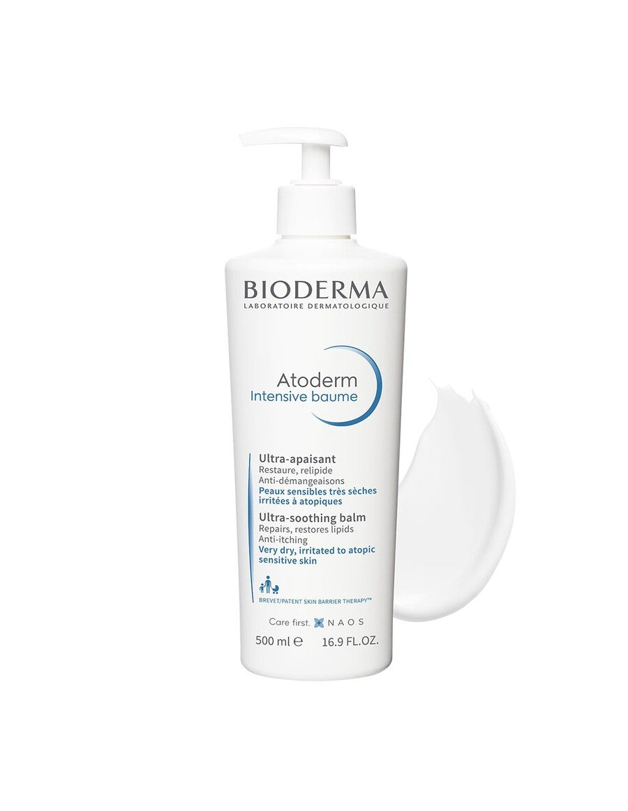 Atoderm Intensive Baume Bioderma 500 ml crema hidratante piel seca