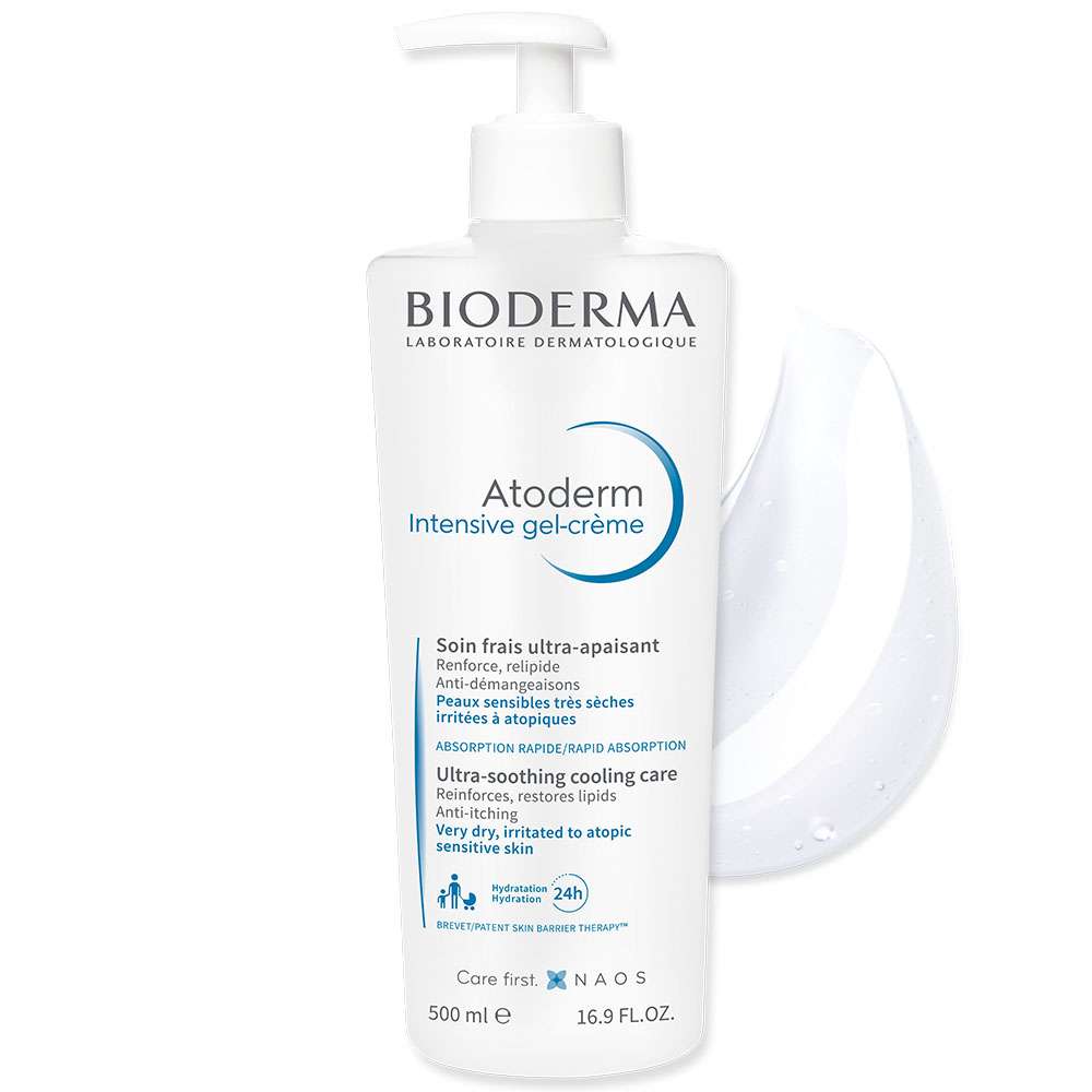 Atoderm Intensive Gel Crème Bioderma 500ML