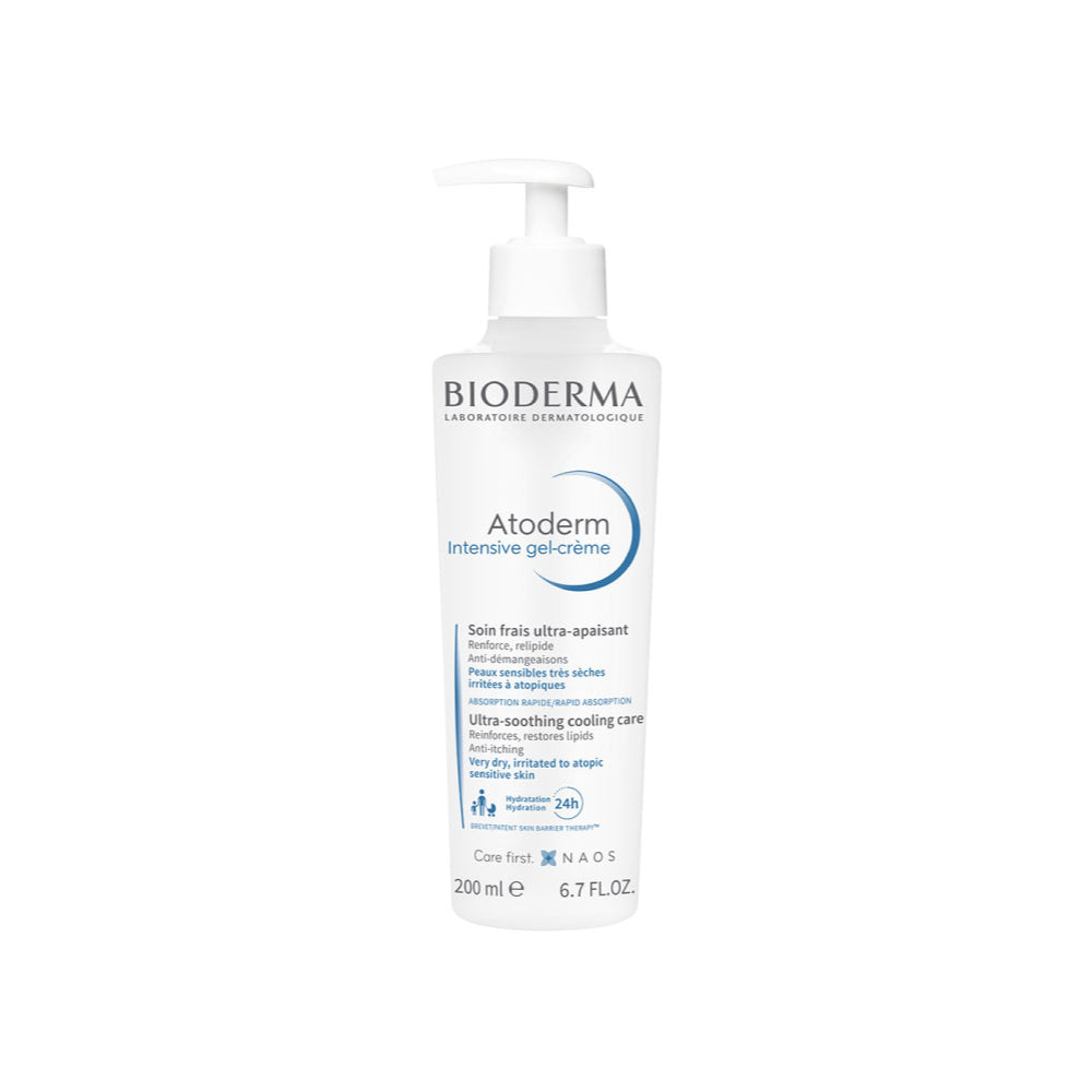 Atoderm Intensive Gel Crème Bioderma 200 ml.
