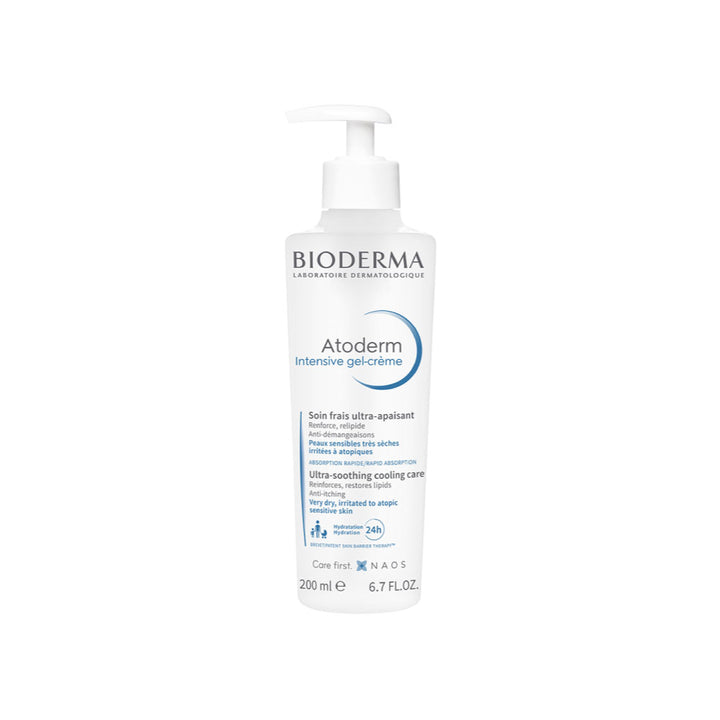 Atoderm Intensive Gel Crème Bioderma 200 ml.
