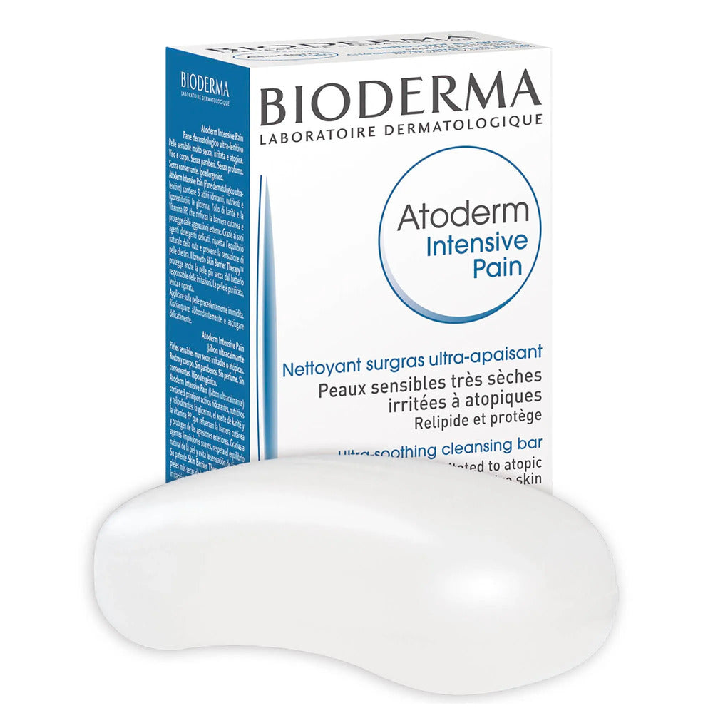 Atoderm Intensive Pain Bioderma 150 gr jabón piel atópica