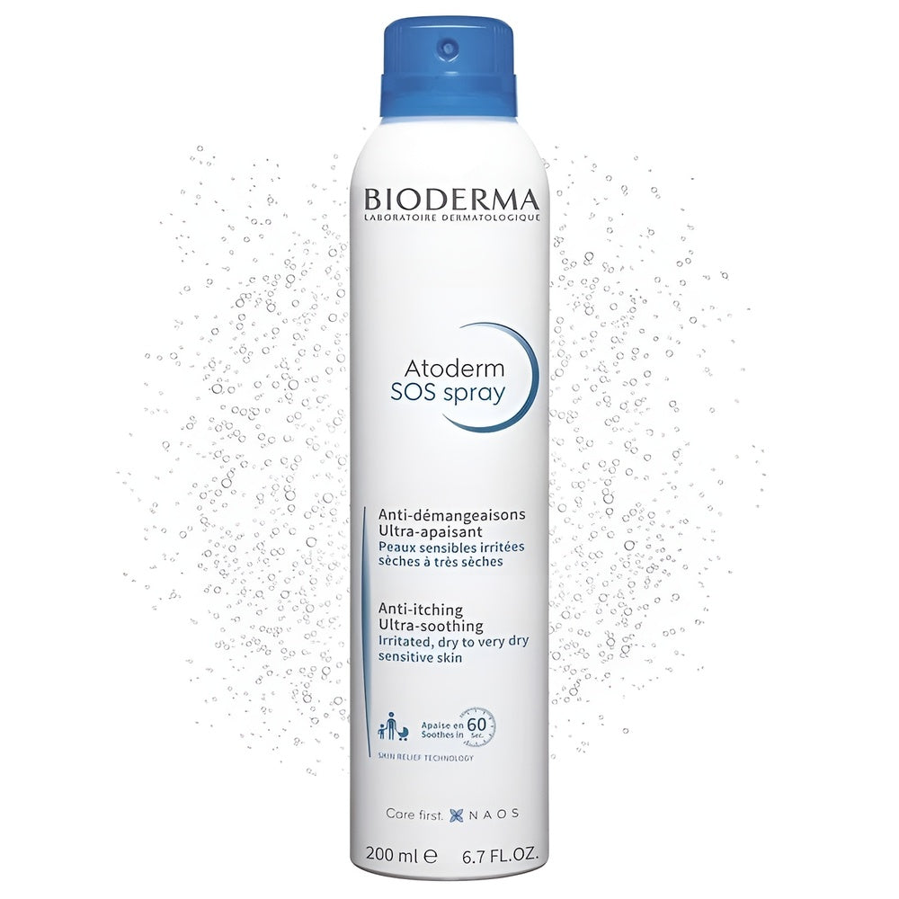 Atoderm SOS Spray Bioderma 200 ml envase