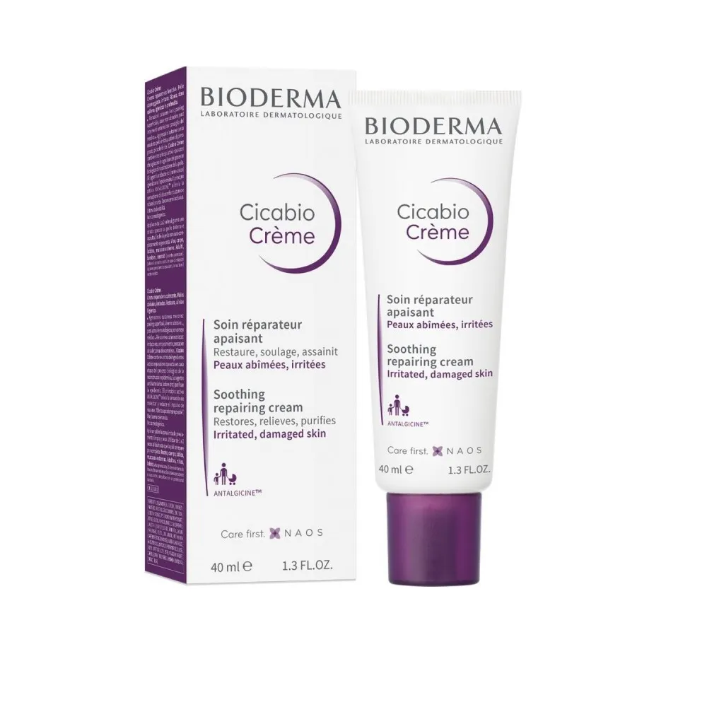 Cicabio Crema Cicatrizante Bioderma 40 ml