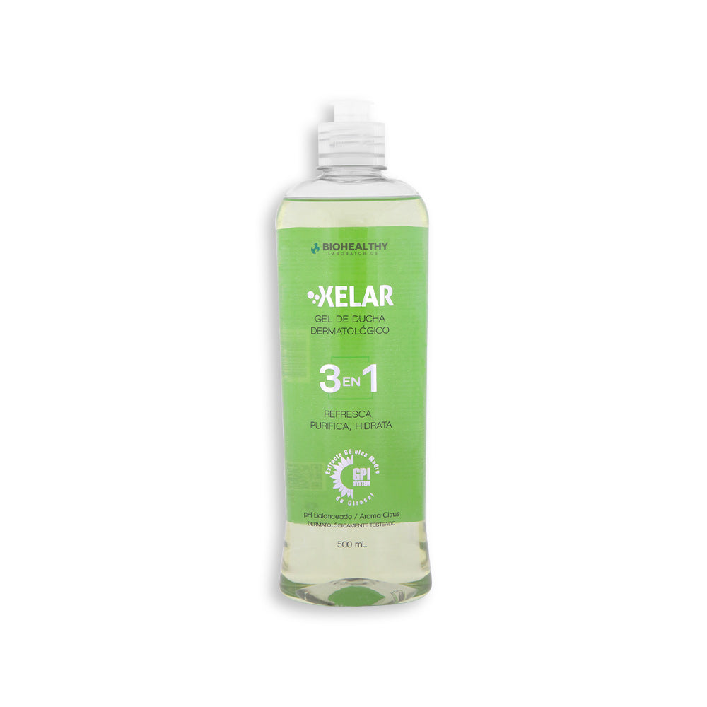Xelar Gel de Ducha 500ml