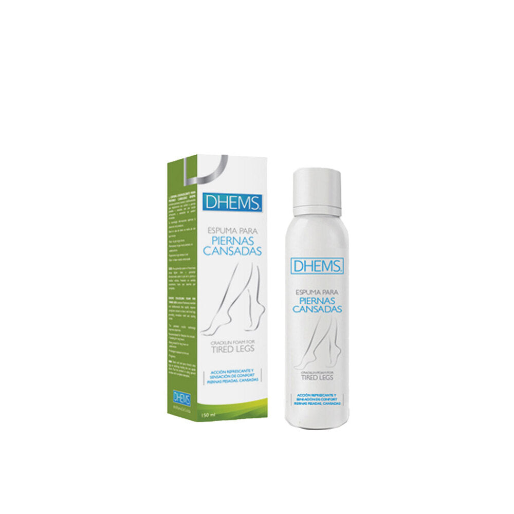 Dhems Espuma Efervescente para Piernas Cansadas 150ml