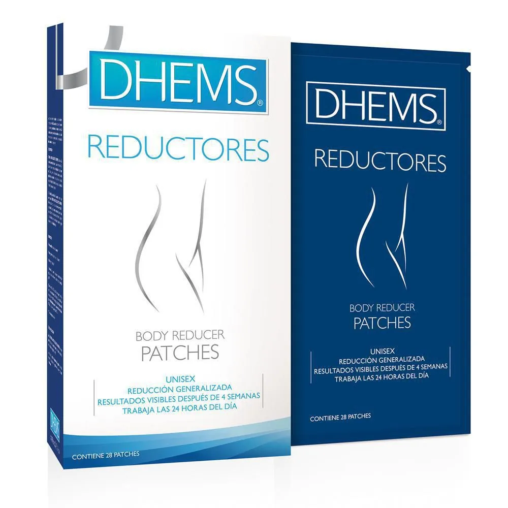 Dhems Parches Reductores x 28 unds