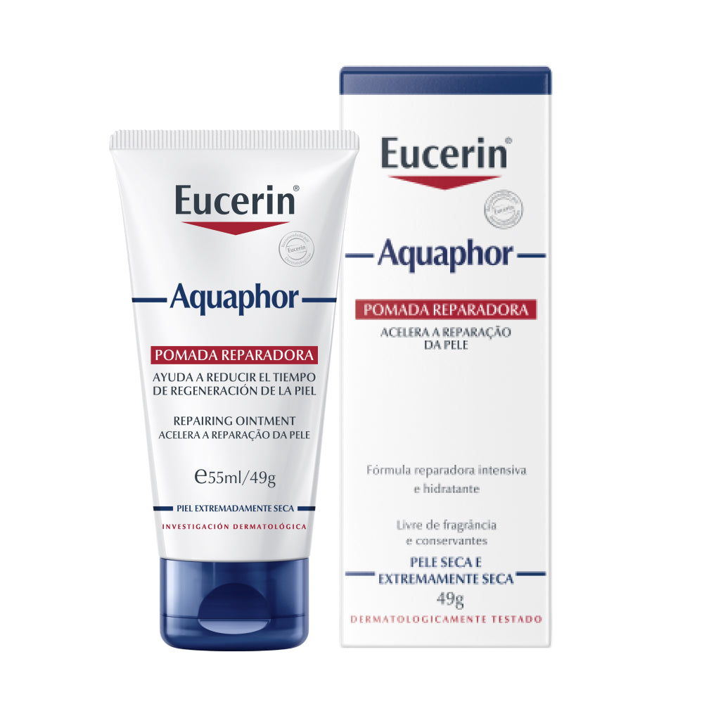 Aquaphor Pomada Regeneradora Eucerin 55 ml