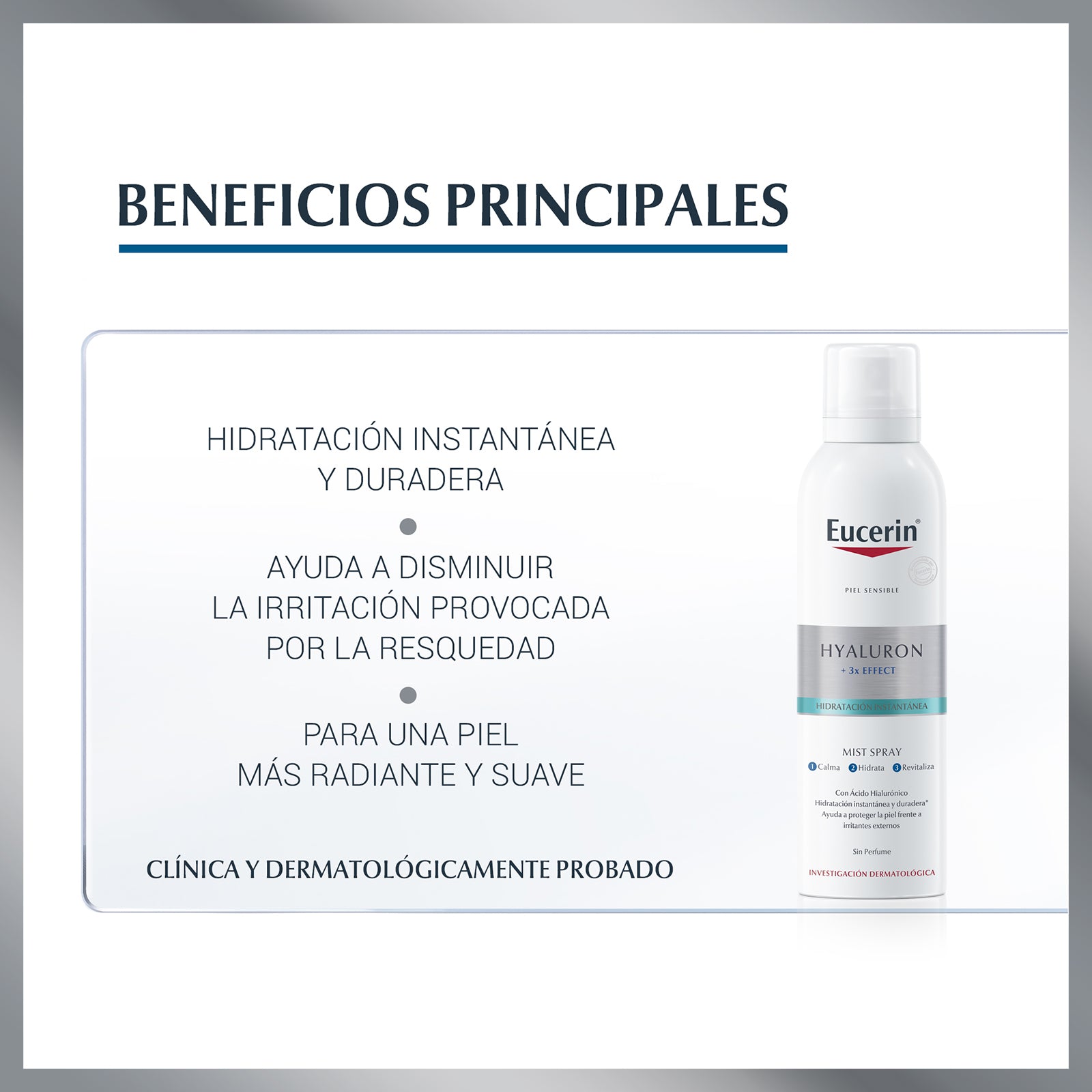 Mist Spray Facial Hyaluron Eucerin 150 ml
